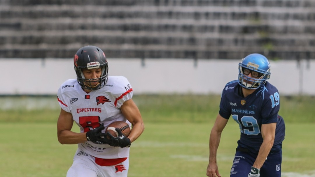 João Pessoa Espectros é apontado como melhor time de futebol