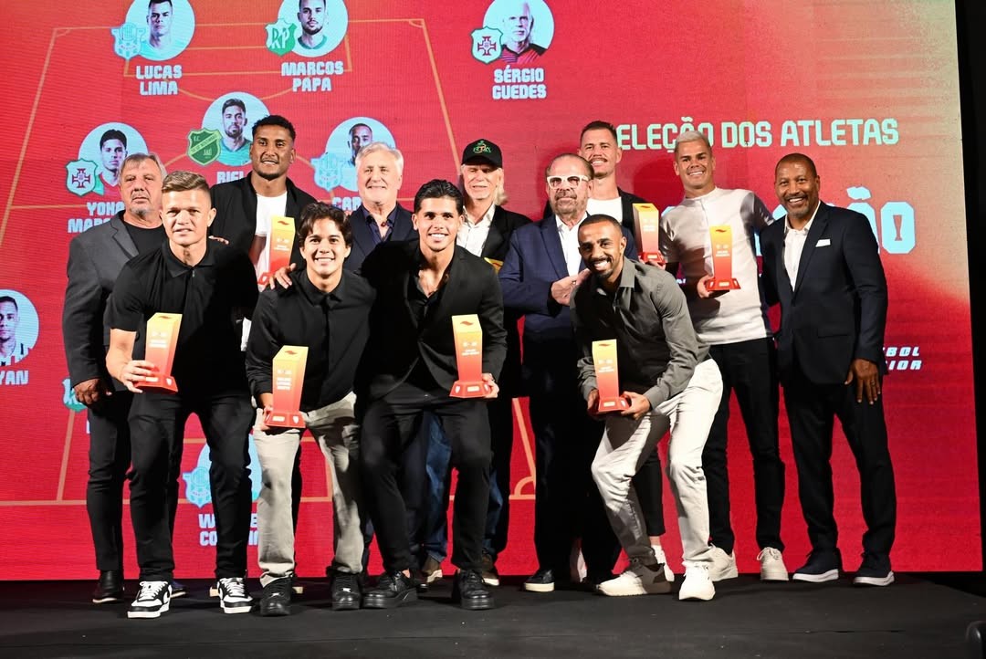 Portuguesa Santista domina seleção do Paulistão A3, com craque e melhor técnico do campeonato