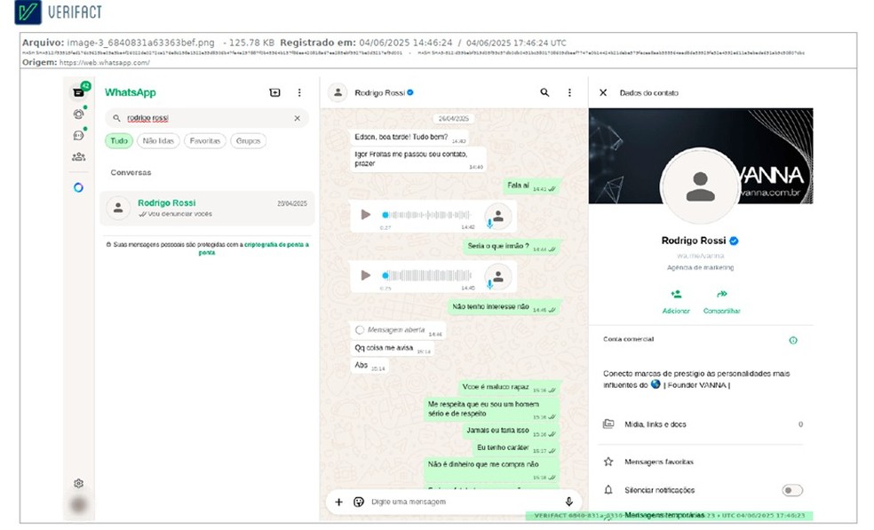 Áudios mostram abordagem de sócio do filho do Popó em possível caso de aliciamento na Série C; veja