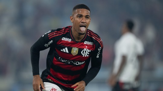 AMARELINHA NELE - Samuel Lino, do Flamengo, é convocado por Ancelotti. Atacante substitui Matheus Cunha, do Manchester United, que se lesionou neste sábado