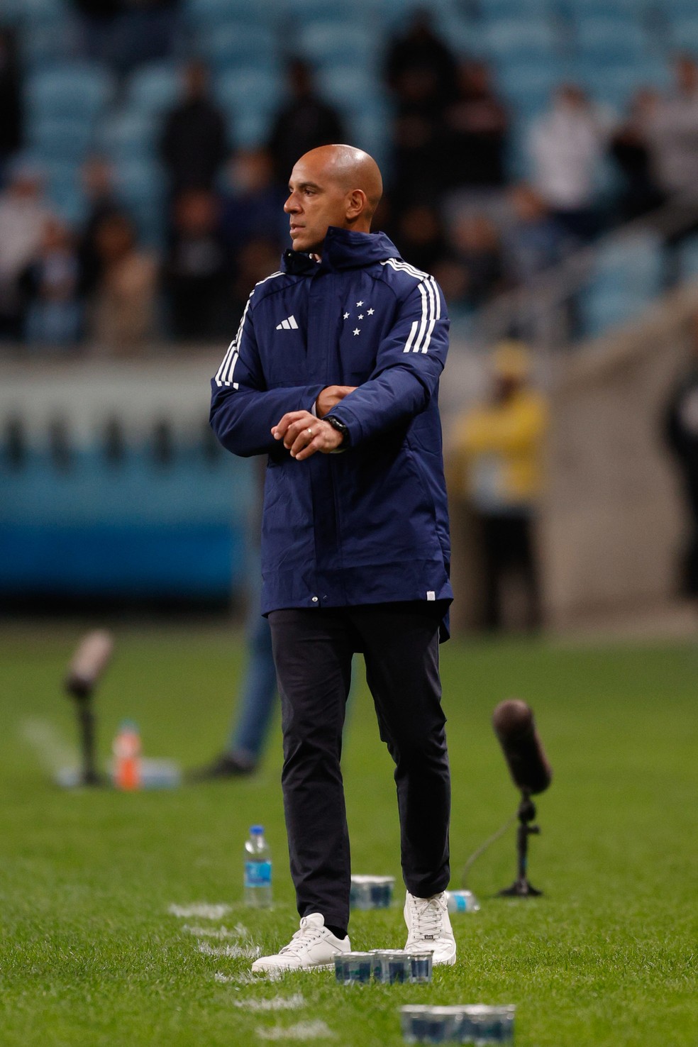 Pepa reprovou a atitude do time do Cruzeiro na derrota para o Grêmio — Foto: Staff Images/ Cruzeiro