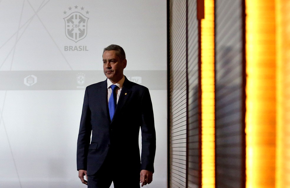 Rogério Caboclo, presidente afastado da CBF — Foto: WILTON JUNIOR/ESTADÃO CONTEÚDO