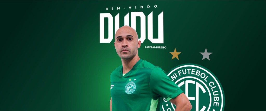 Guarani oficializa mais dois reforços para a sequência da Série C