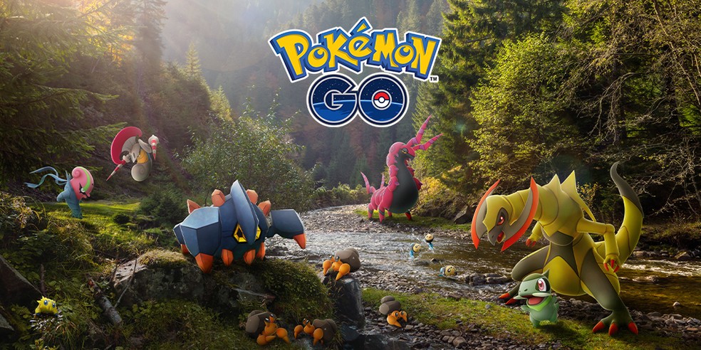 Terceira geração chega a Pokémon GO!