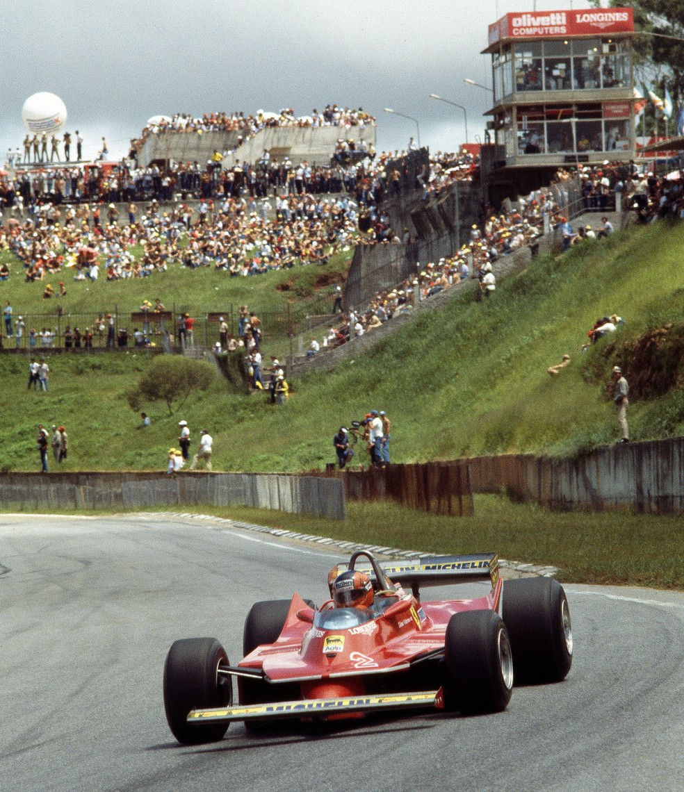 ltima corrida de F rmula 1 no velho tra ado de Interlagos teve