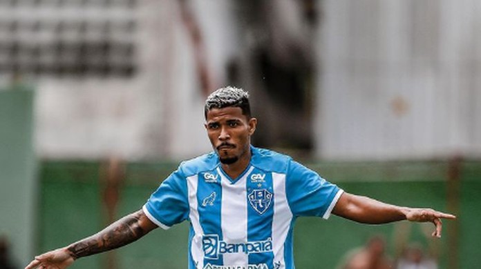 Dioguinho diz estar ansioso para vestir a camisa do Paysandu • DOL