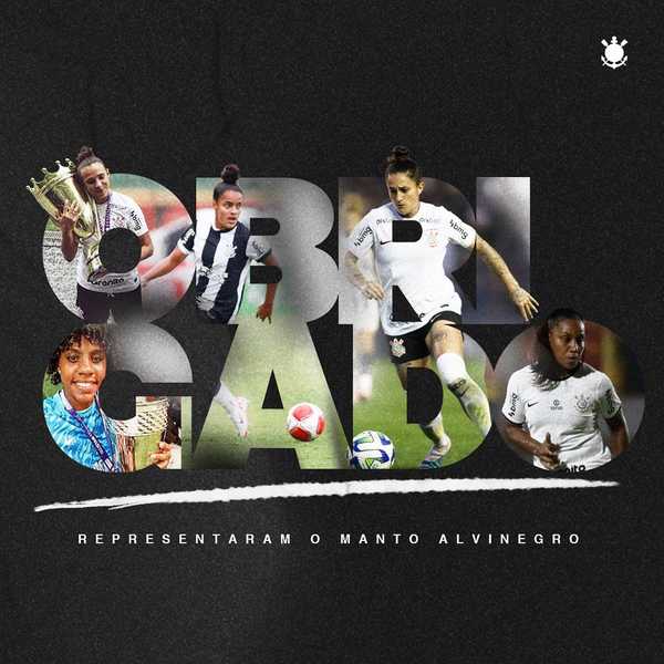 Corinthians reformula elenco e dispensa cinco jogadoras da equipe feminina