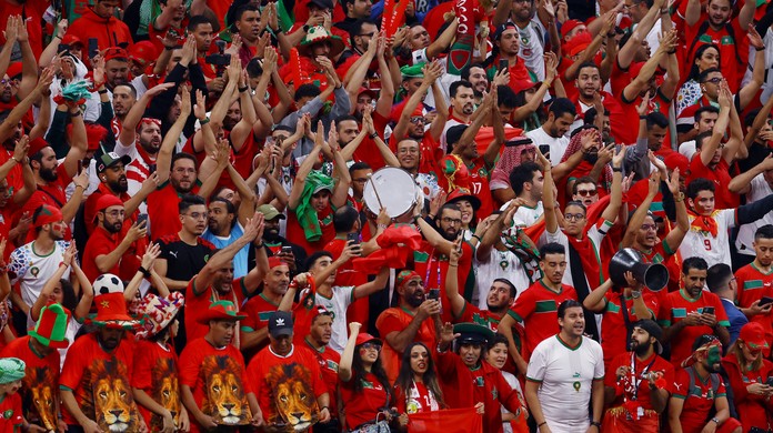 Catar teve 3º maior público total de uma Copa do Mundo, atrás de