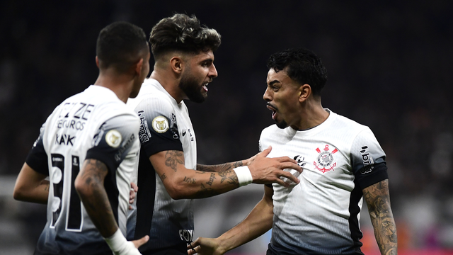 Gol de Matheus Bidu em Corinthians x Cuiabá