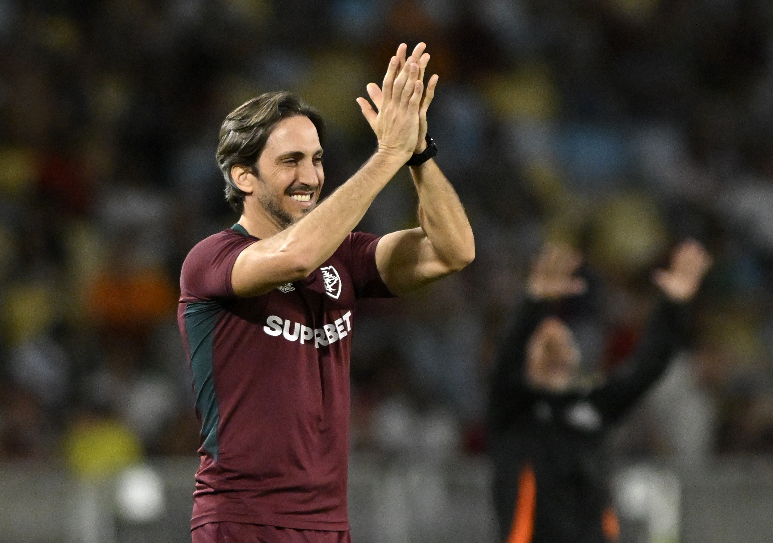 Zubeldía diz que Fluminense fez jogo completo e valoriza domínio sobre o Atlético: 
