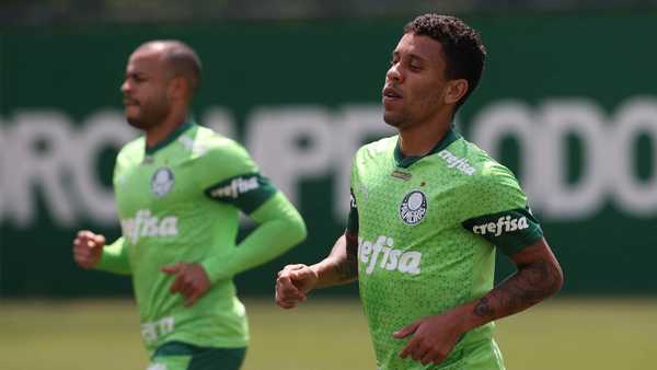 Palmeiras inicia ano com apenas três jogadores em contratos curtos: confira lista.