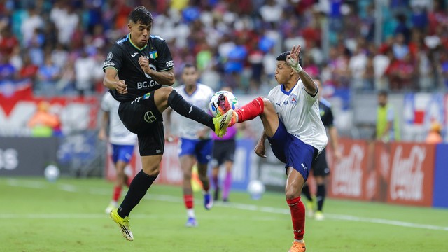 Bahia x O'Higgins na Libertadores
