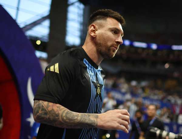 Argentina x Canadá: Messi establece el récord de partidos en la Copa América |  copa america