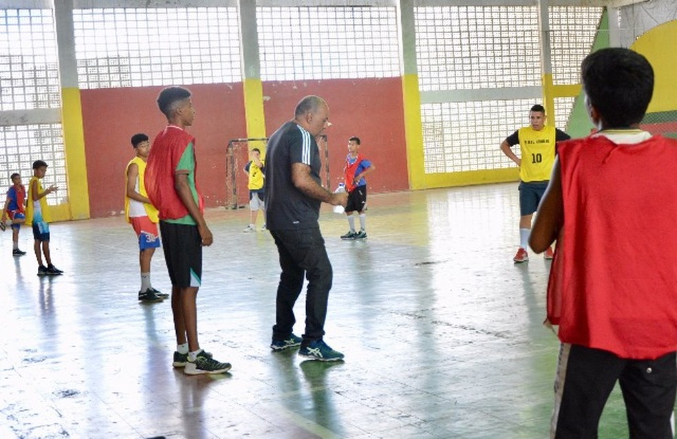 Jogos Escolares seguem com etapa de basquetebol e handebol na Capital -  Esportes - Campo Grande News