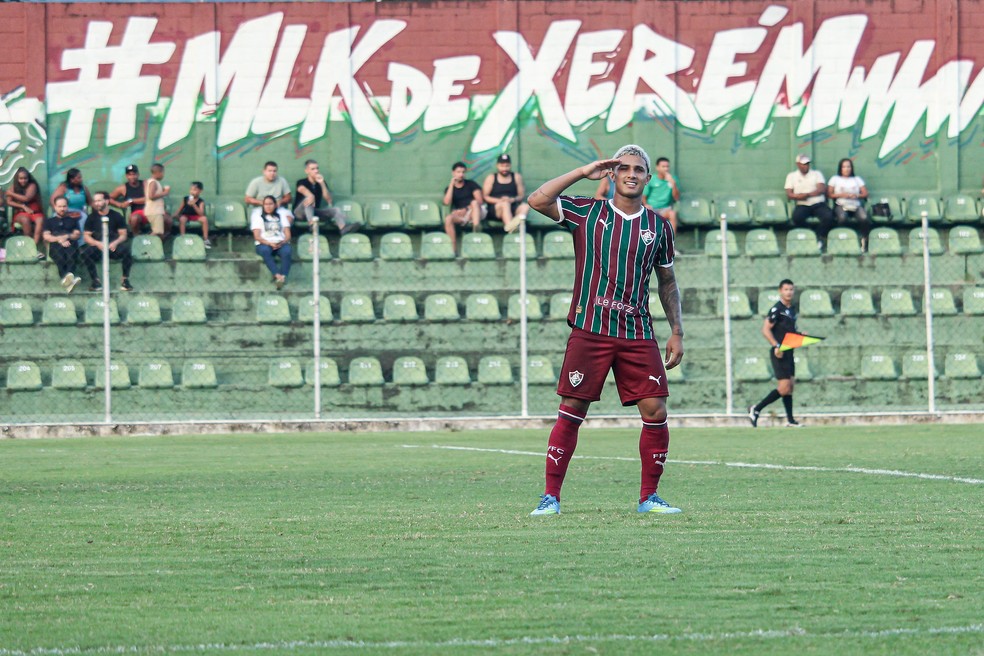 Keven Samuel renova com o Fluminense até 2029 e é promessa tricolor