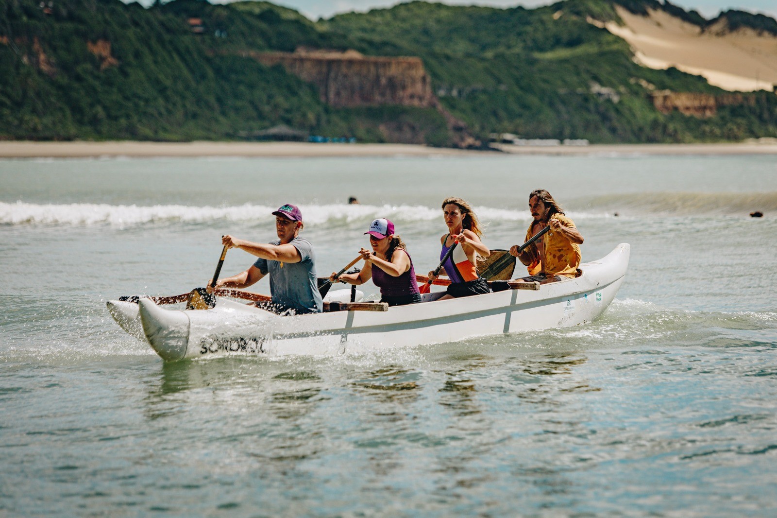 Em destaque: Equipe potiguar disputa Mundial de surfe de canoa haviana em Portugal