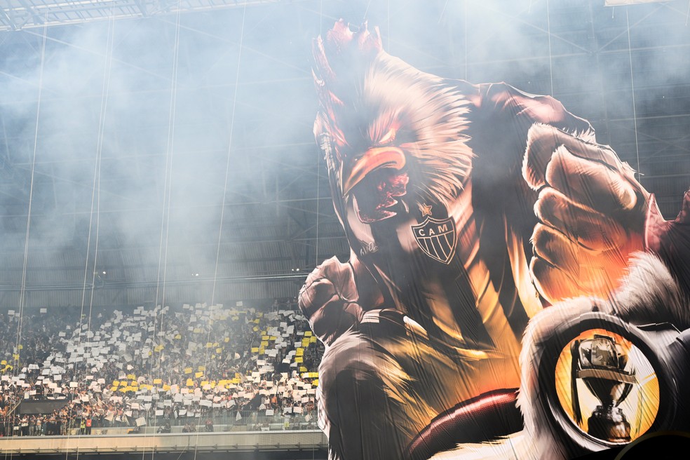 Atltico-MG x Flamengo, pela Copa do Brasil, teve a 2 maior renda bruta em 2024  Foto: Pedro Vilela/Getty Images