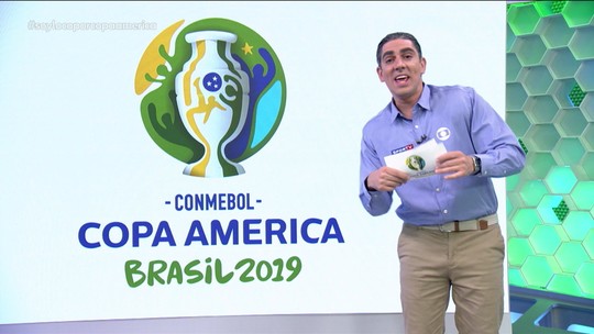 Soy Loco por Copa América: Adnet imita Daronco no VAR Show e cria o Steward da Rodada - Programa: Seleção sportv 
