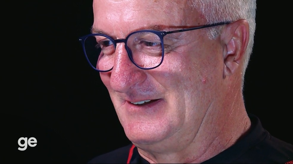 Dorival Júnior, técnico do São Paulo, no Abre Aspas — Foto: ge