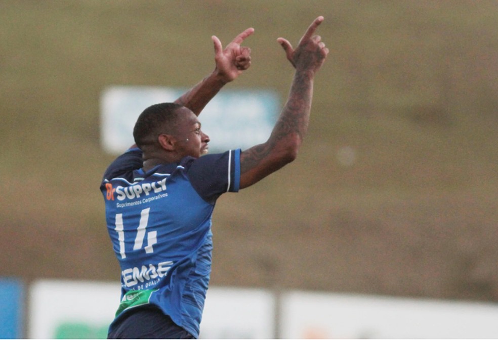 Em 2022 Bruno Ferreira disputou a Série C do Brasileirão pelo São José-RS — Foto: Diego da Rosa/GES 