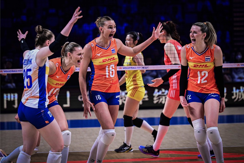 Brasil x Holanda VNL 2024 saiba onde assistir ao vivo🐀 Conheça as