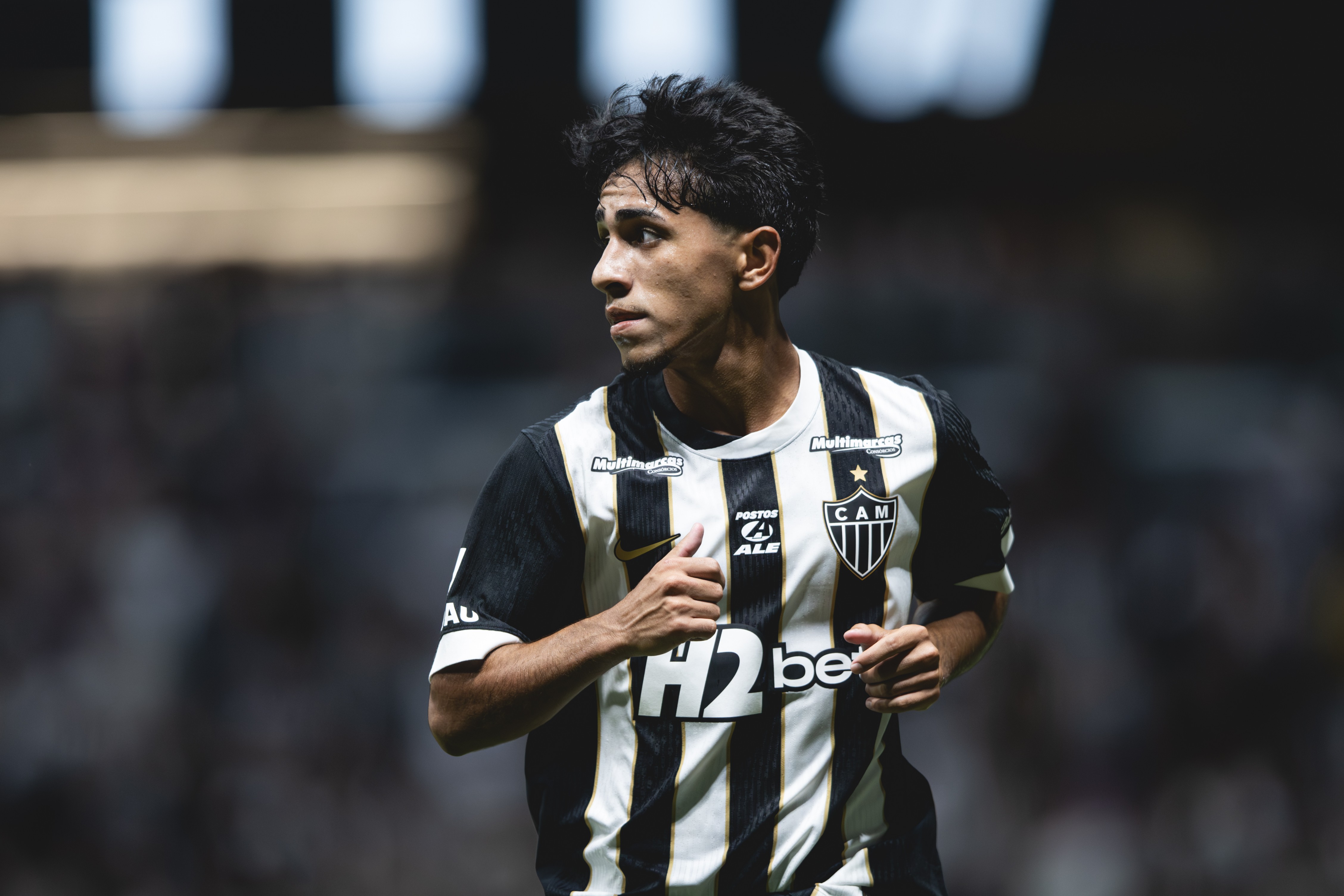 Decisivo na Copa do Brasil, lateral do Atlético-MG é convocado pela seleção brasileira sub-20