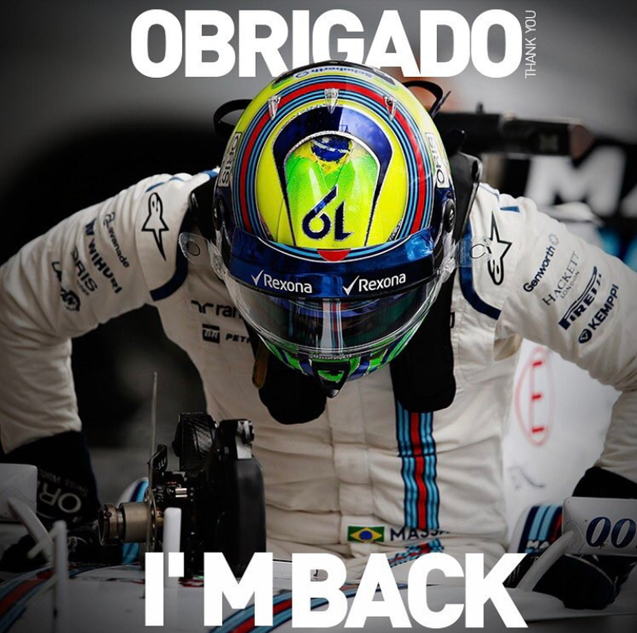 Muito ansioso”, Massa diz que EUA têm uma das melhores novas pistas da F1