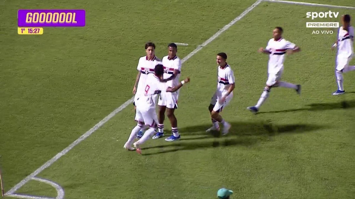 Gols, seleção de base e exemplo tricolor: conheça Ryan Francisco, destaque do São Paulo na Copinha
