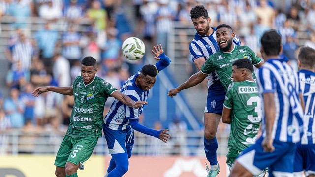 Rayan marca para o CSA contra o Coruripe