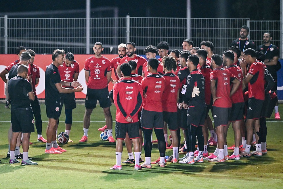 Hervé Renard Tunísia comanda primeiro treino da Tunísia