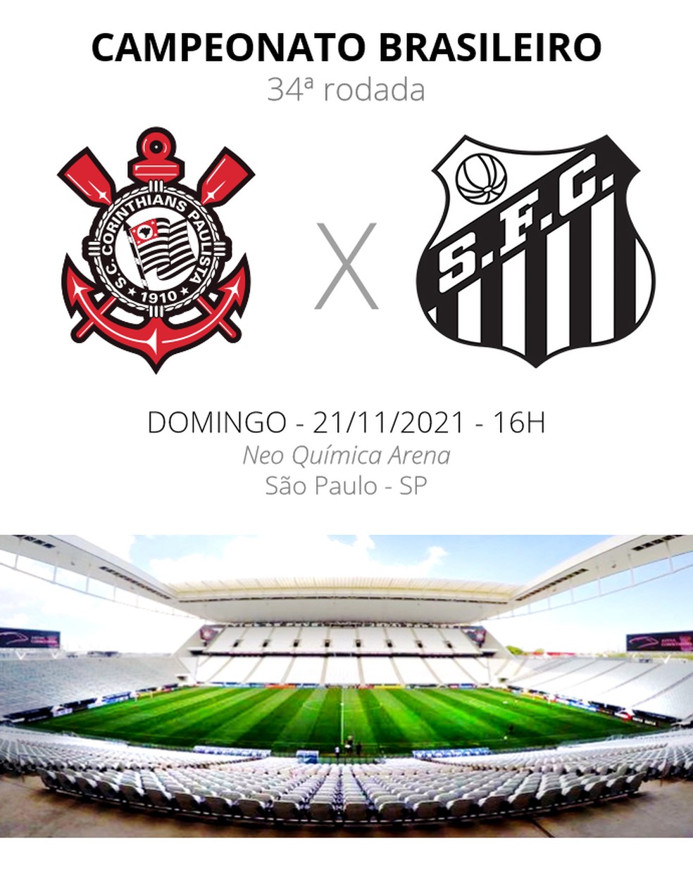 Onde assistir ao vivo o jogo Corinthians hoje, domingo, 19; veja horário -  Mundo e Negócio