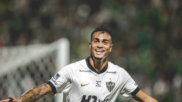 Reinier balançou a rede