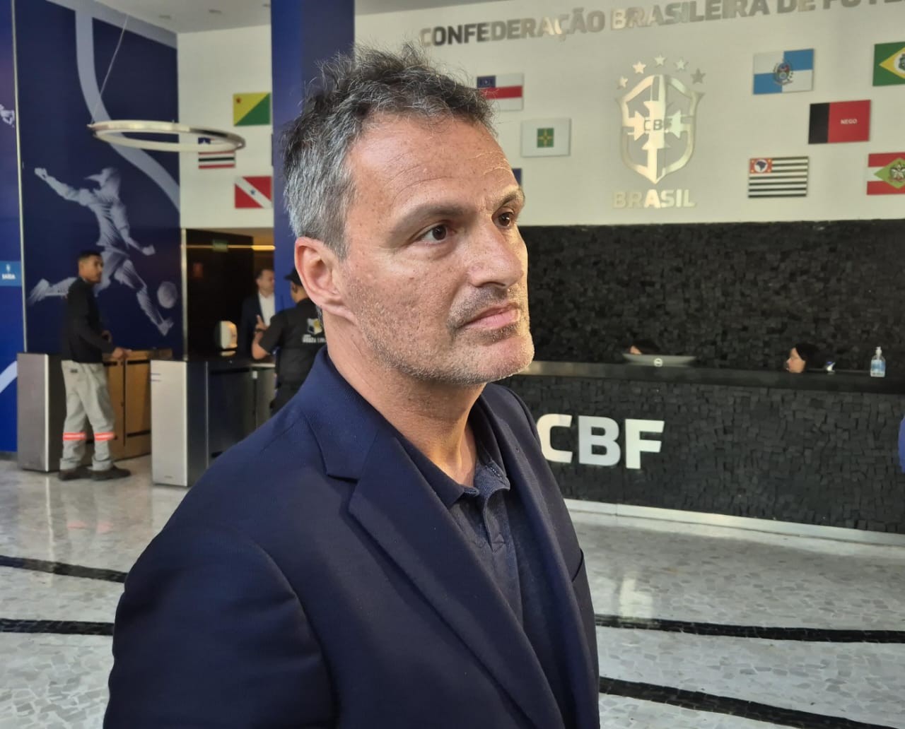 Bruno Spindel diz não ter recebido contrato e encerra conversas com o Corinthians  | Ge