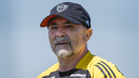Atlético-MG em sete dias: Sampaoli terá clássico, duelo contra Z-4 e mata-mata na altitude