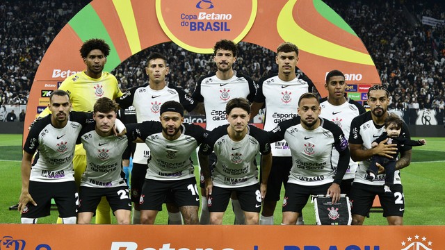 Titulares do Corinthians no segundo jogo contra o Athletico-PR pelas quartas de final da Copa do Brasil