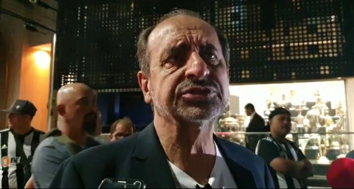 Alexandre Kalil critica gestão do Atlético-MG: "Falta alma"