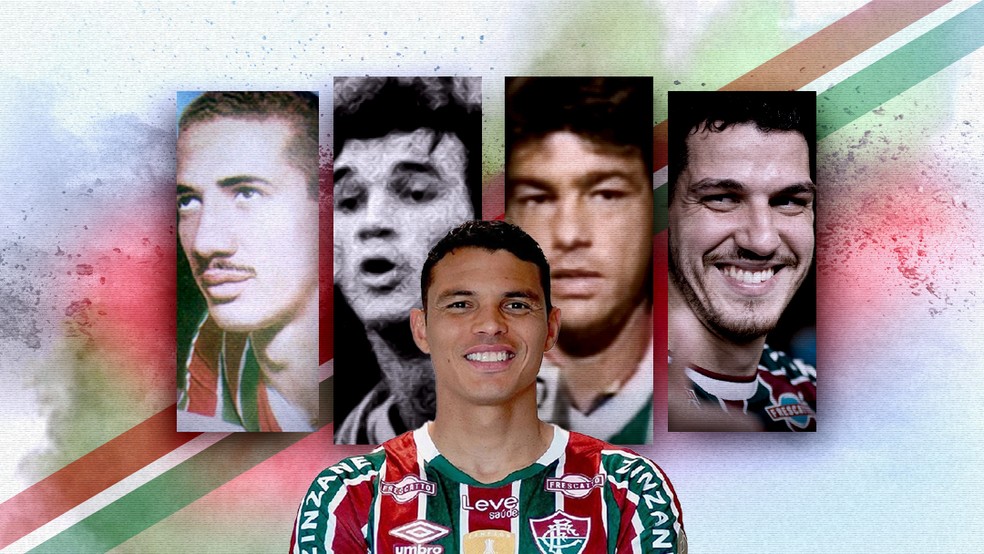 Thiago Silva — Foto: Editoria de Arte