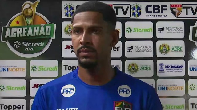 João Pedro, goleiro do Santa Cruz-AC