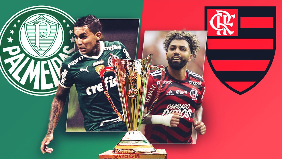 Qual o horário do jogo do Palmeiras na Supercopa?