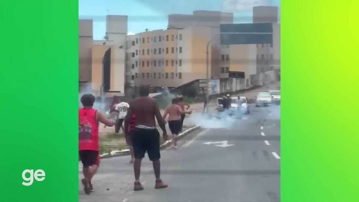CENAS LAMENTÁVEIS! Conflito entre torcedores do Flamengo e Atlético-MG gera caos em Belo Horizonte antes da final da Copa do Brasil!