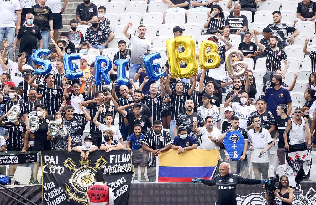 Está jogando muito, é querido pela torcida do Grêmio e agora interessa ao  Corinthians