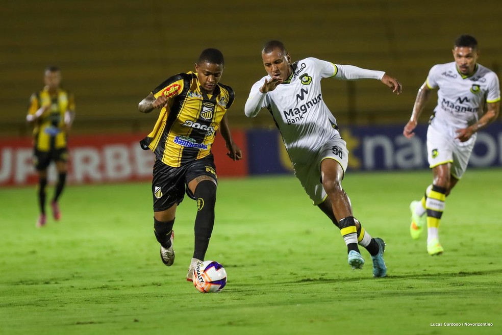 Novorizontino x São Bernardo, Copa Sul-Sudeste — Foto: Juan Rodrigues/Novorizontino