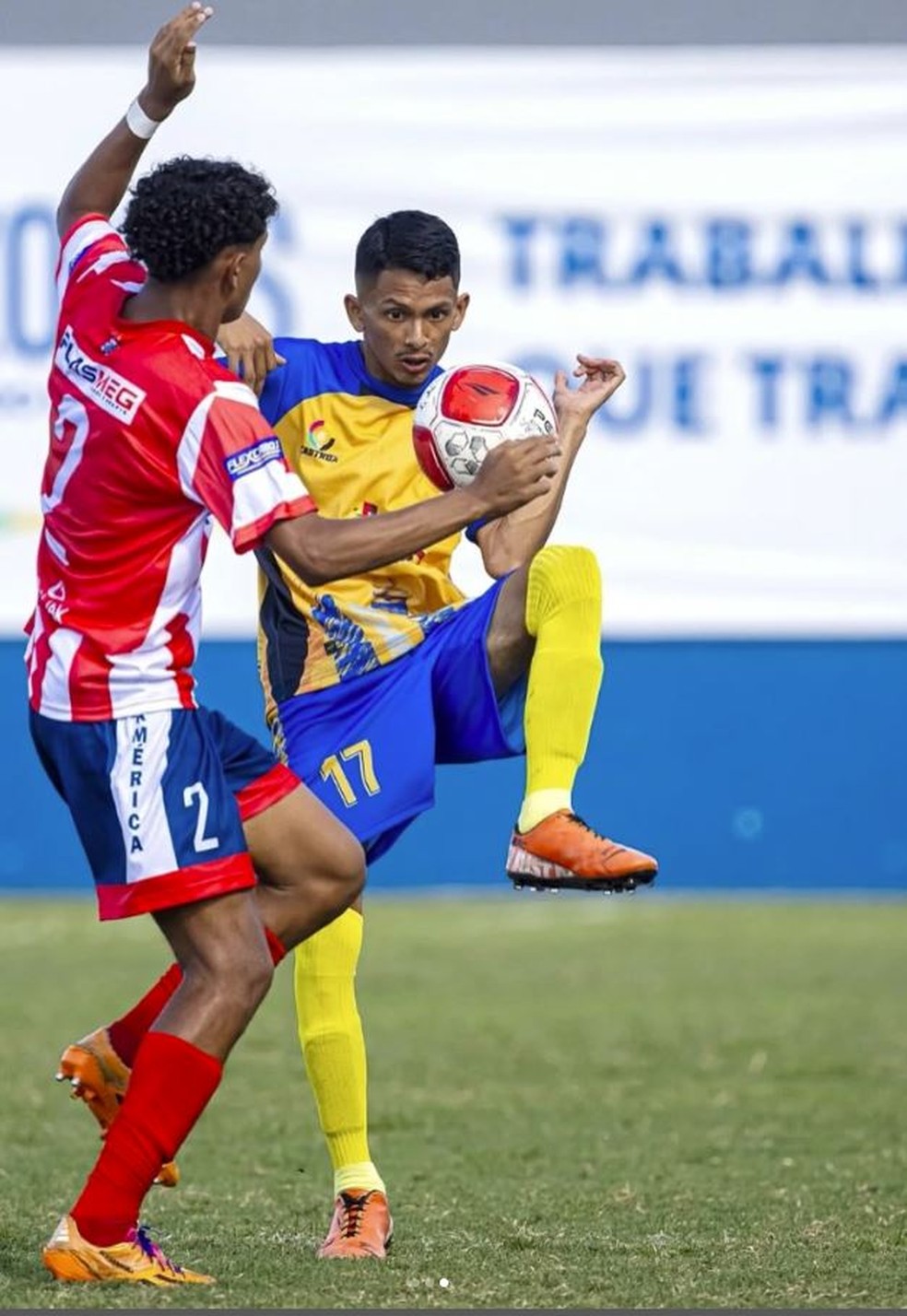 André, em sua última atuação com a camisa do Sulão — Foto: Arquivo Pessoal