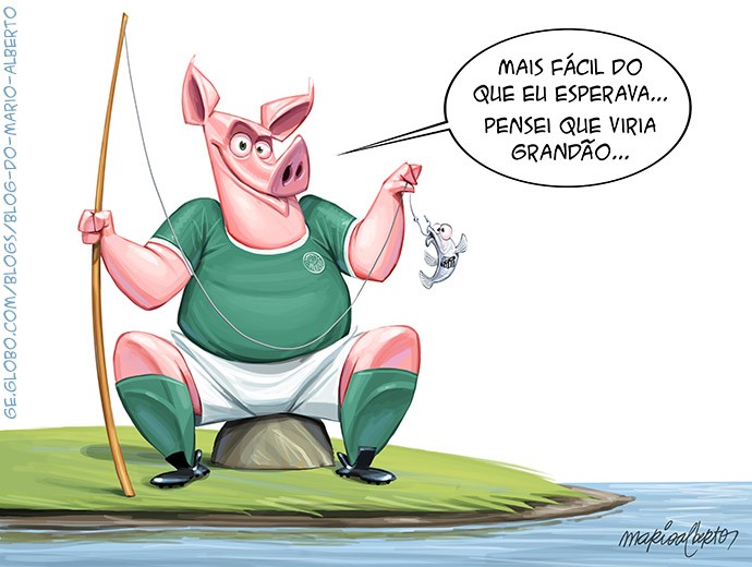Peixe pequeno