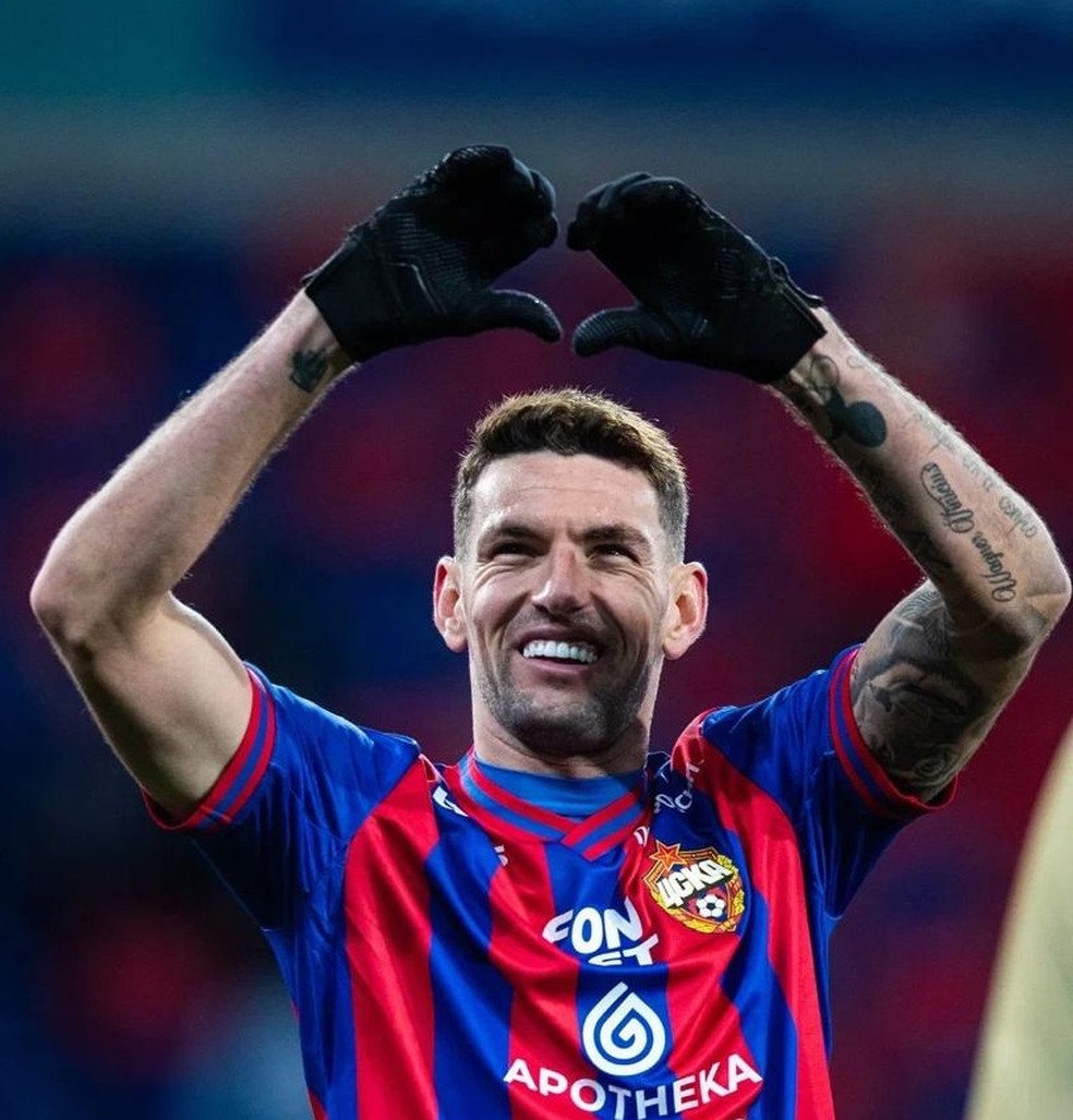 Willyan Rocha, zagueiro brasileiro do CSKA Moscou — Foto: Divulgação/CSKA