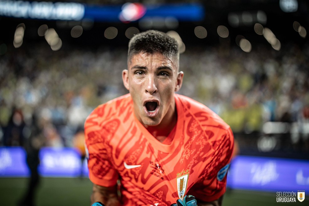 Rochet defenderá o Uruguai na Copa do Mundo