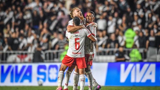 Vasco x Bragantino pelo Brasileirão