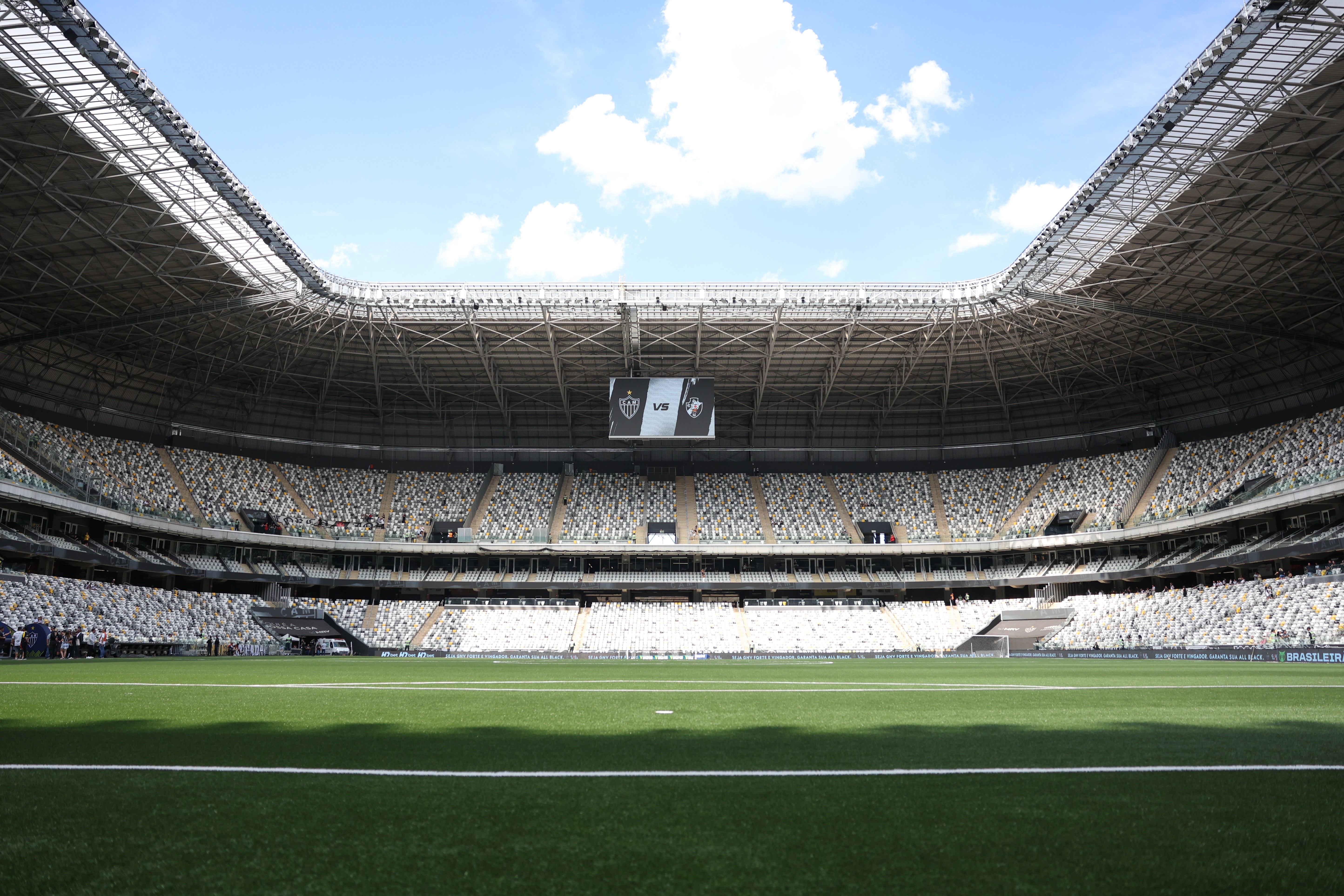 Árbitro de Fora do Estado Apitará Clássico entre Atlético-MG e Cruzeiro.