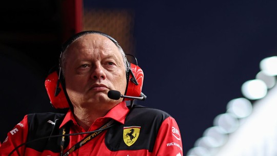 F1: "2024 não será anoroleta aposta onlinetransição", rebate chefe da Ferrari