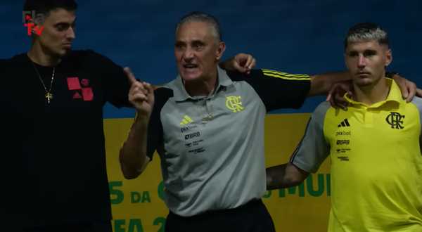 “We have taken their souls”;  Watch Tite's speech in the locker room after Sampaio Correa x Flamengo |  Flamingo